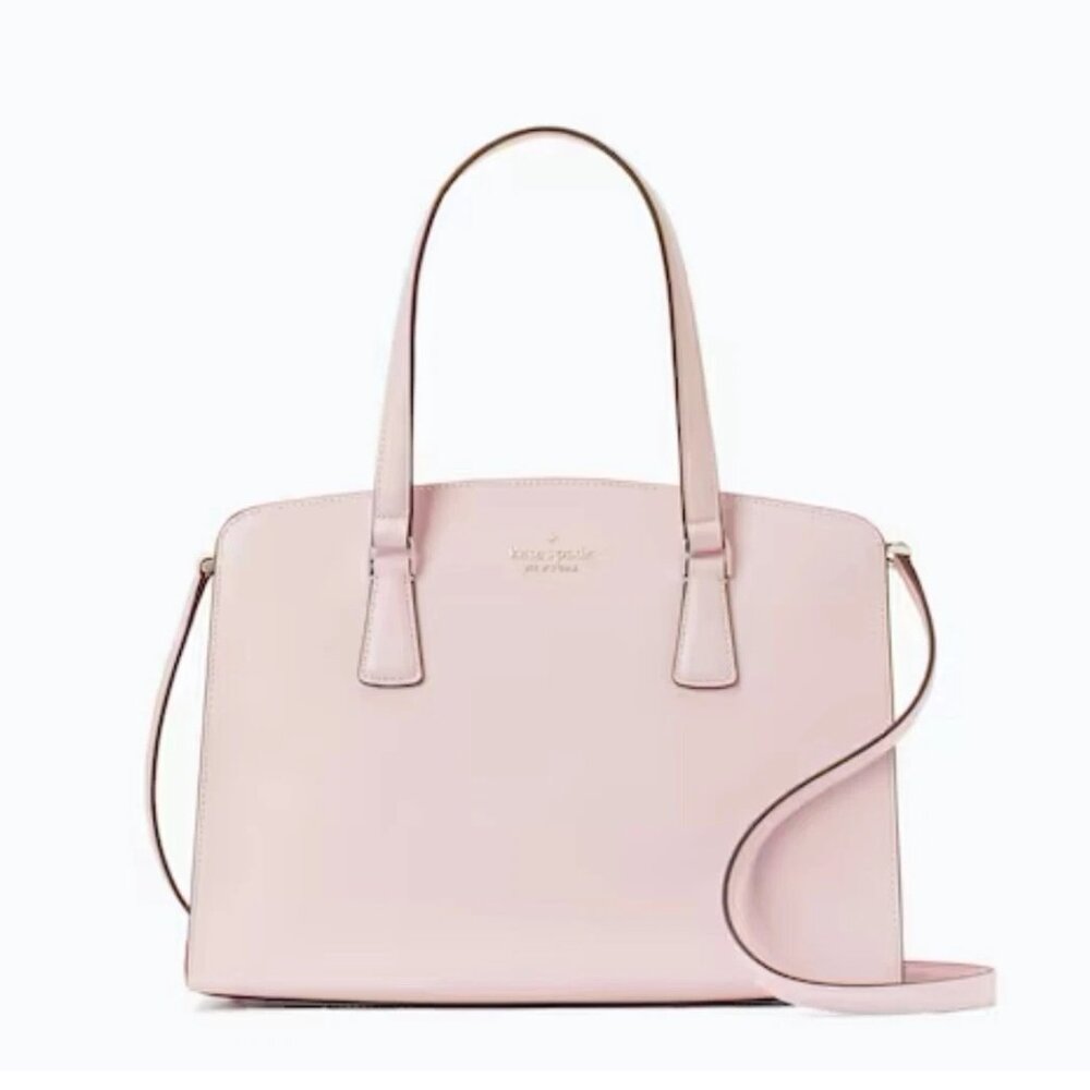 Like New Kate Spade Perry 2Way Leather Shoulder Bag Purse